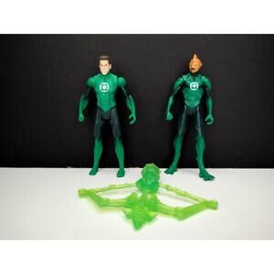 DC Universe Classics Hal Jordan & Tomar-Re GL Corps 6" Figures Mattel Lot